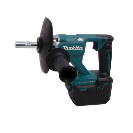 Makita DUT 130 RG1 Mélangeur sans fil 18V M14 Brushless + 1x batterie 6,0Ah + chargeur