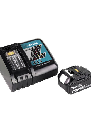 Makita DUT 130 RG1 Mixeur sans fil 18V M14 brushless + 1x Batterie 6.0Ah + Chargeur