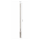 Bosch SDS-plus 7X Foret en carbure 6,5x200x265mm, certifié PGM ( 2608576125 )