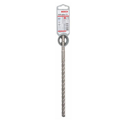 Bosch SDS-plus 7X Foret en carbure 12x200x265 mm, certifié PGM (2608576151)