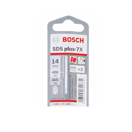 Bosch SDS-plus 7X Foret en carbure 14x400x465mm, certifié PGM ( 2608576163 )