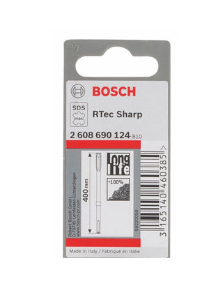 Bosch R-Tec Sharp SDS-max Burin plat 400x25mm Long Life, auto-affûtant (2608690124)