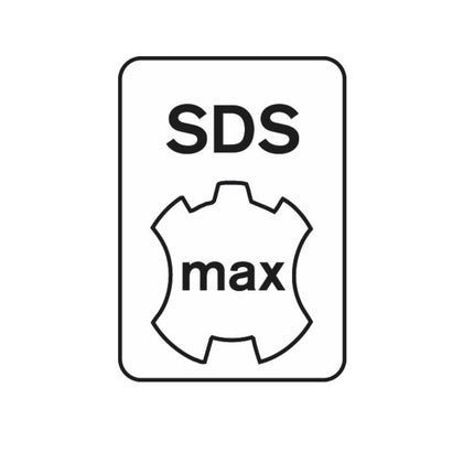 Bosch Burin carrelages SDS-max 300x50mm, auto-affûtant, longue durée de vie ( 2608690098 )