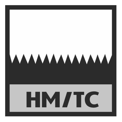 Bosch T 118 AHM Lames de scie sauteuse Endurance for Stainless Steel 83/1,1mm Long Life, 3 pcs. (2608630663)