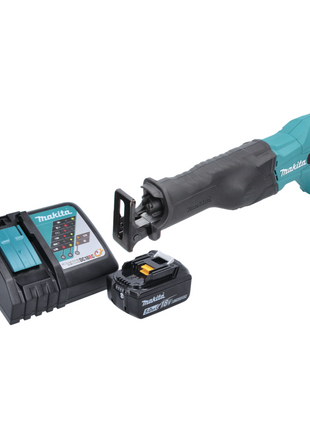 Makita DJR 186 RT1 Akku Reciprosäge Säbelsäge 18 V + 1x Akku 5,0 Ah + Ladegerät - Toolbrothers