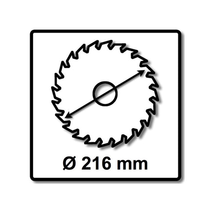 Bosch Lame de scie circulaire Expert for Aluminium, 216 x 30 x 2,6 mm, 64 dents (2608644110)