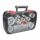 Bosch Set de scies trépan Progressor for Wood and Metal Universal - longue durée de vie, 14 pcs. (2608594192)
