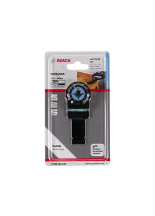 Bosch AIZ 20 AT Tauchsägeblatt Carbide MetalMax Starlock 20x40mm ( 2608662019 ) - Toolbrothers