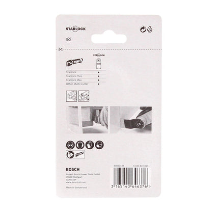 Bosch AIZ 32 RT5 Lame de scie plongeante à concrétion carbure Starlock K50 30x32mm très longue durée de vie ( 2608661868 )