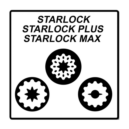 Bosch ACZ 70 RT5 Lame à concrétion carbure pour outils multi-fonctions Starlock 85 mm, G30, coupes fines (2608661642)