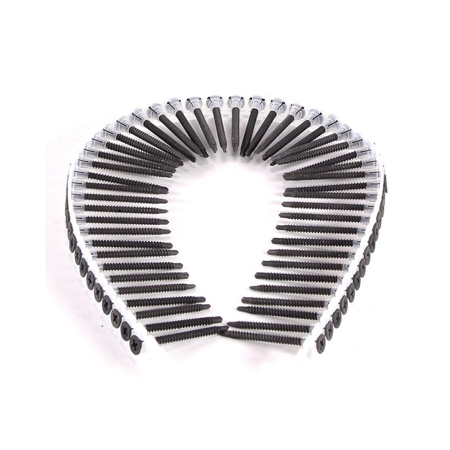 SPAX GIX-D Vis pour cloison sèche 3,5 x 35 mm - Filetage total, Tête trompette, Cruciforme H2, Pointe de perçage, Magazinée, Phosphatée,1000 pcs. (1991170350356 )