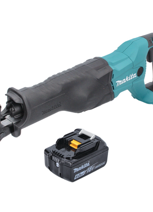 Makita DJR 186 G1 Akku Reciprosäge Säbelsäge 18 V + 1x Akku 6,0 Ah - ohne Ladegerät - Toolbrothers