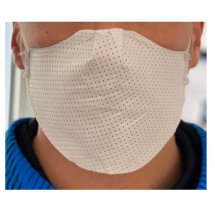Masque de protection respiratoire fabriqué en Allemagne avec performance du filtre de débit FFP3 comparable