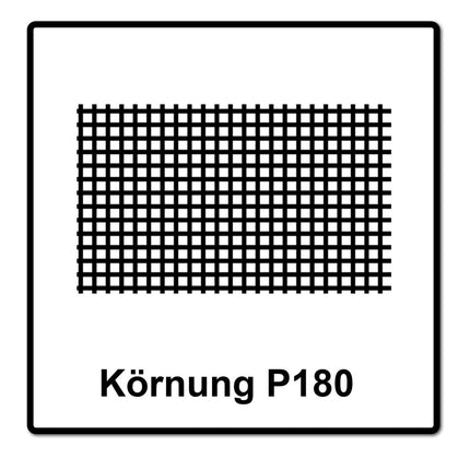 Mirka Goldflex Doux 115x125mm P180 400pcs. (2x 2912707018) Rouleau de tampon perforé