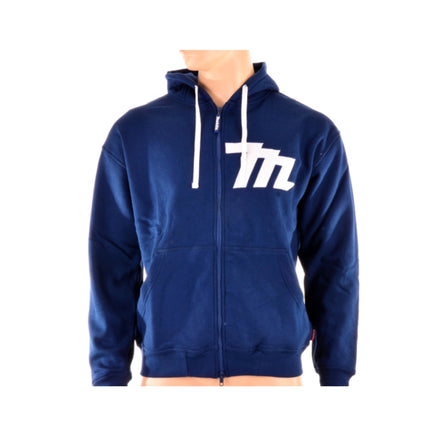 Makita Hoodie mit Reissverschluss Groesse L 98P145 Farbe Blau 1 - toolbrothers