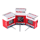 Fischer Power-Fast II FPF II Vis à bois aggloméré 6,0x110 mm,100 pcs., tête fraisée, empreinte Torx, filetage total, zingué et passivé bleu ( 670459 )