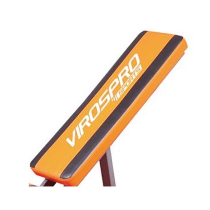 VirosPro Banc de Musculation de Sport Banc d'entraînement Banc Inclinable Pliable et réglable pour entraînement à Domicile