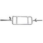 Barre d'haltères barre triceps biceps entraîneur triceps 85 cm + 2x dégagement rapide 30 mm DLB016