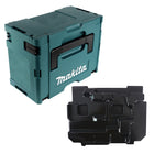 Maletín de herramientas Makita MAKPAC 3 con inserto para DHR 171 (821551-8 + 839387-1)