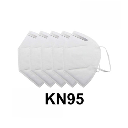 5x masque facial masque respiratoire KN95 95% performance de filtre FPP2 comparable 4 couches
