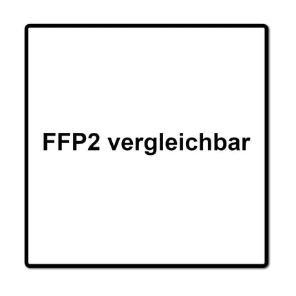 5x masque facial masque respiratoire KN95 95% performance de filtre FPP2 comparable 4 couches