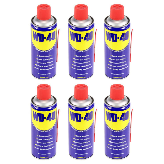 6x WD-40 Universal Spray produit multifonctionnel / dégrippant 400 ml