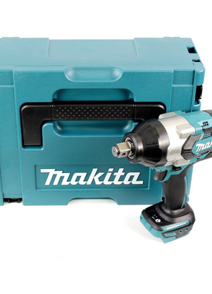 Makita DTW 1001 ZJ akumulatorowy klucz udarowy 18V 3/4" 1050Nm bezszczotkowy + Makpac - bez akumulatora, bez ładowarki