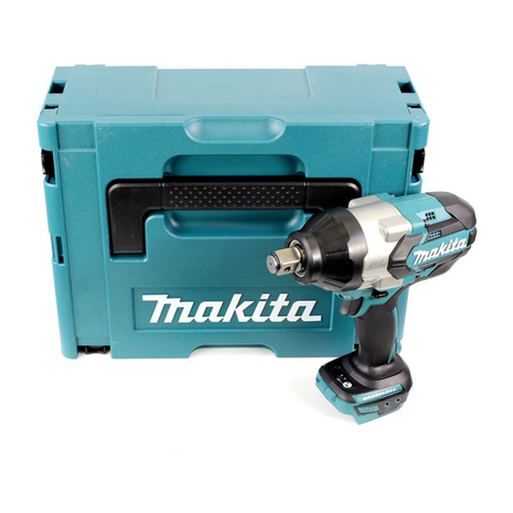 Makita DTW 1001 ZJ llave de impacto a batería 18V 3/4" 1050Nm sin escobillas + Makpac - sin batería, sin cargador