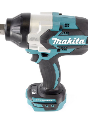 Makita DTW 1001 ZJ akumulatorowy klucz udarowy 18V 3/4" 1050Nm bezszczotkowy + Makpac - bez akumulatora, bez ładowarki