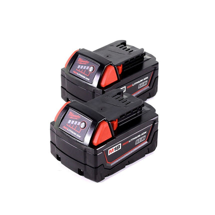 Kit de démarrage à batterie Milwaukee 18V avec 2x batterie M18 BX B3 3,0Ah (2x 4932352668)