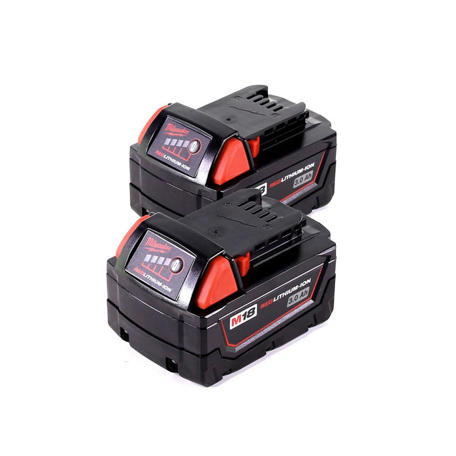 Kit de démarrage à batterie Milwaukee 18V avec 2x batterie M18 BX B3 3,0Ah (2x 4932352668)