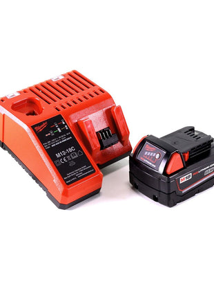 Kit de démarrage de batterie Milwaukee M18NRG-301 18V avec batterie M18 BX B3 3,0Ah + chargeur M12-18C