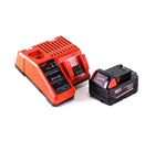 Kit de démarrage de batterie Milwaukee M18NRG-301 18V avec batterie M18 BX B3 3,0Ah + chargeur M12-18C