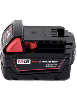 Kit de démarrage de batterie Milwaukee M18NRG-301 18V avec batterie M18 BX B3 3,0Ah + chargeur M12-18C