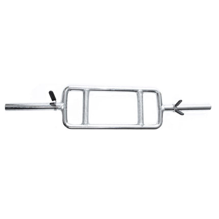 Kit d'entraînement pour triceps/biceps avec barre de poids 85 cm + 4x plaques de poids en fonte (2x 10,0 kg + 2x 5,0 kg)