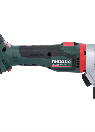 Metabo NIV 18 LTX BL 1.6 Grignoteuse sans fil 18 V Brushless ( 601614840 ) Solo + Coffret metaBOX - sans batterie, sans chargeur