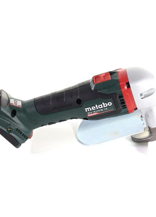 Metabo SCV 18 LTX BL 1.6 Cisaille à tôle sans fil 18V Brushless + Coffret MetaLoc - sans batterie, sans chargeur ( 601615840 )