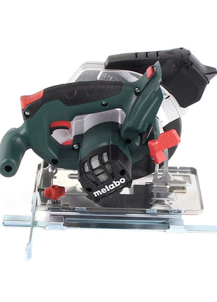 Metabo MKS 18 LTX 58 scie circulaire à métaux sur batterie 18V 165 mm Solo (600771840) + MetaLoc - sans batterie, sans chargeur