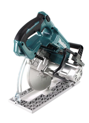 Makita DRS 780 F Akku Handkreissäge 36V ( 2x18V ) 185 mm Brushless + 2x Akku 3,0Ah - ohne Ladegerät - Toolbrothers