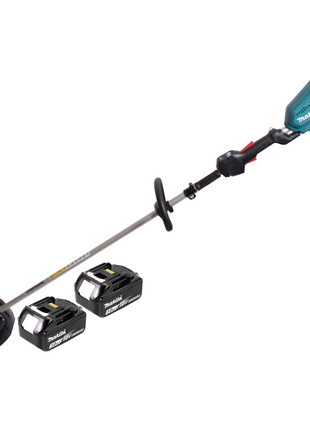 Cortacésped a batería Makita DUR 368 LF2 36V (2x18V) sin escobillas + 2x batería 3.0Ah - sin cargador