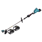 Cortacésped a batería Makita DUR 368 LF2 36V (2x18V) sin escobillas + 2x batería 3.0Ah - sin cargador