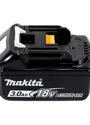 Cortacésped a batería Makita DUR 368 LF2 36V (2x18V) sin escobillas + 2x batería 3.0Ah - sin cargador