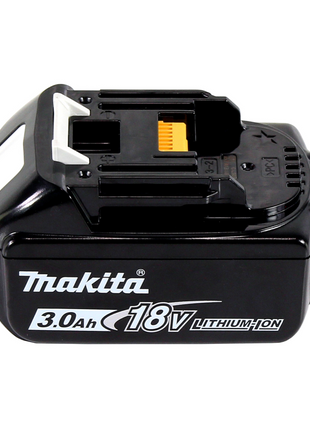 Makita DTL 061 F1J Meuleuse à chocs angulaire sans fil 18V 1/4" 60Nm + 1x Batterie 3.0Ah + Makpac - sans chargeur