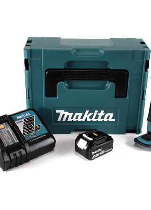 Makita DTL 061 RF1J Meuleuse à chocs d'angle sans fil 18V 1/4" 60Nm + 1x Batterie 3.0Ah + Chargeur + Makpac