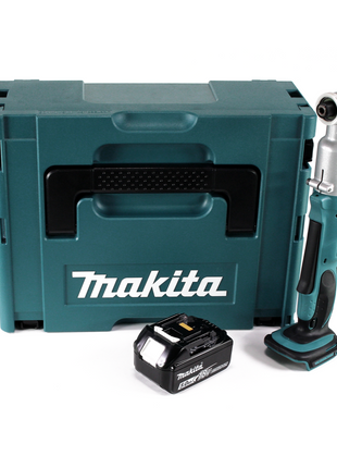 Makita DTL 061 T1J Meuleuse à chocs angulaire sans fil 18V 1/4" 60Nm + 1x Batterie 5.0Ah + Coffret Makpac - sans chargeur