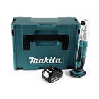 Makita DTL 061 T1J Meuleuse à chocs angulaire sans fil 18V 1/4