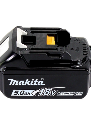 Makita DTL 061 T1J Meuleuse à chocs angulaire sans fil 18V 1/4" 60Nm + 1x Batterie 5.0Ah + Coffret Makpac - sans chargeur