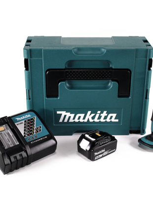 Makita DTL 061 RT1J Visseuse d'angle à chocs sans fil 18V 1/4" 60Nm + 1x Batterie 5.0 Ah + Chargeur + Coffret Makpac