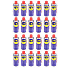 WD-40 Spray universel Produit multifonctions / Huile anti-corrosion 400 ml - 24 pièces.