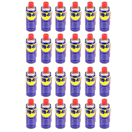 WD-40 Spray universel Produit multifonctions / Huile anti-corrosion 400 ml - 24 pièces.